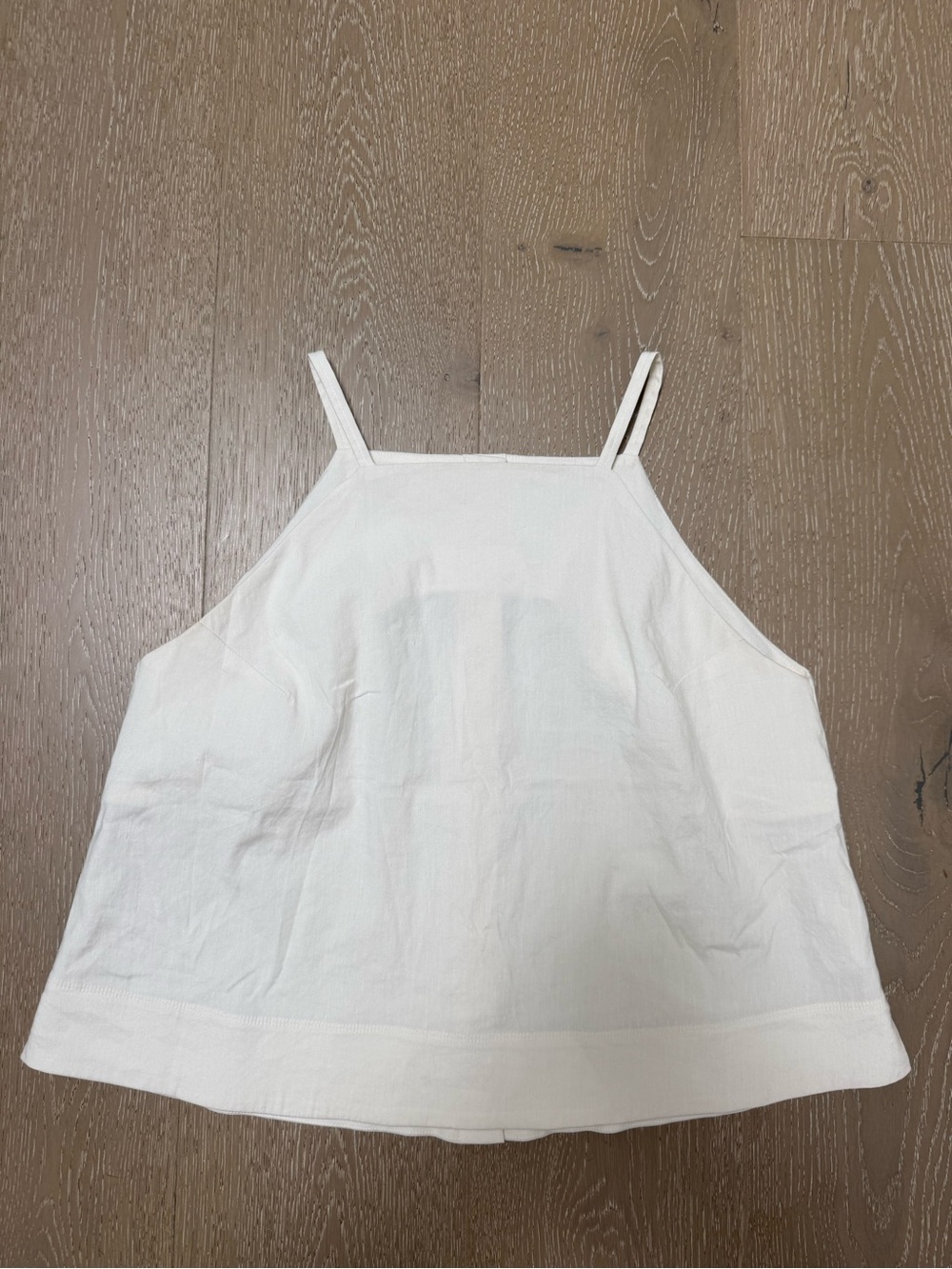 Kit & Ace white linen tank